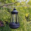 LED Hanging Lantern Outdoor Waterproof Decorative Camping Garden Lantern Portable Hanging Light
