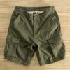 Herre Retro Britisk Stil Casual Cargoshorts