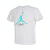 Jordan Logo Versatile Casual Short Sleeve T-Shirt Kids Tops White HQ7658-100