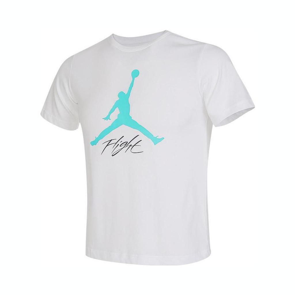 Jordan Logo Versatile Casual Short Sleeve T-Shirt Kids Tops White HQ7658-100