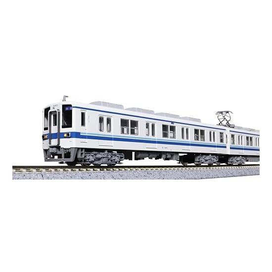 KATO N Gauge Tobu Railway Series 8000 (Refurbished) Tojo Line/Noda Line 6-Car Set Model Train 10-165
