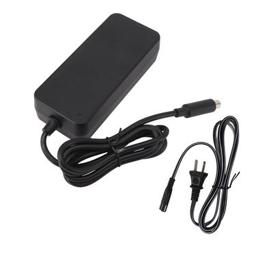 42V 1.7A Electric Scooter Battery Charger for Ninebot ES2 ES4 E22 ES1L Electric Kick Scooter AC 100‑240V US Plug