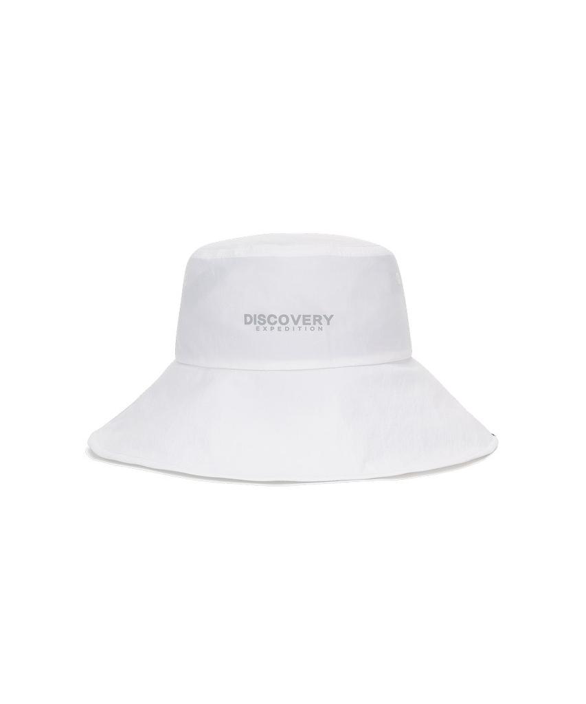 DISCOVERY EXPEDITION Wide Drop Brim Hat (White)