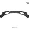 Glossy Rear Diffuser for 24-UP Panamera 976 Turbo