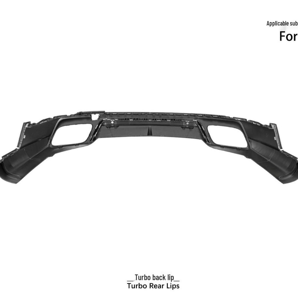Glossy Rear Diffuser for 24-UP Panamera 976 Turbo