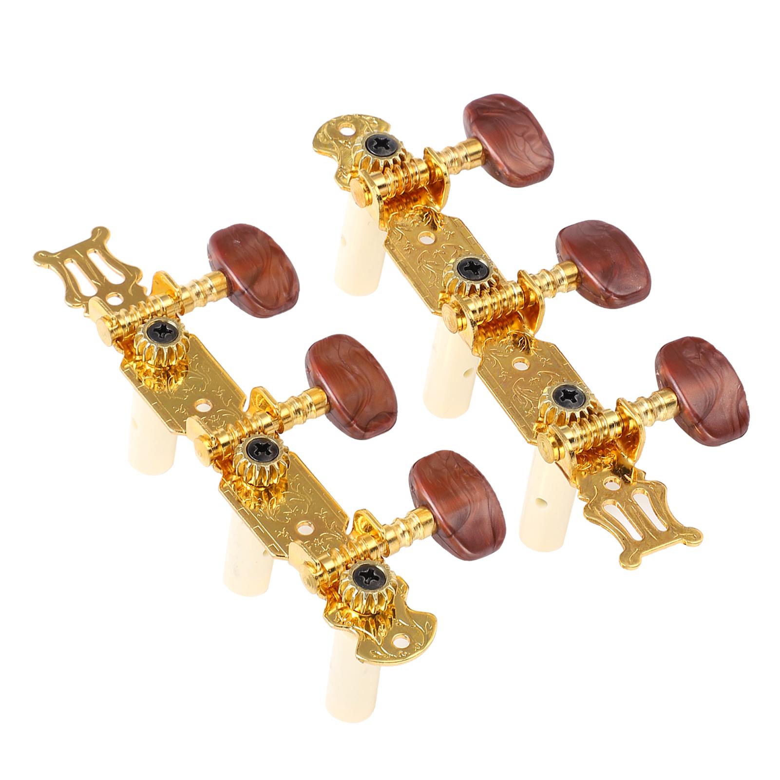 

2 шт. колки для настройки классической гитары, колки, колки, набор тюнеров, аксессуары для музыкальных инструментов