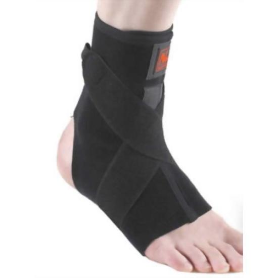 Maruko Sangyo Noble Ankle Rescue Cross Support L Black