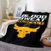 1pc BLOOD SWEAT RESPECT Soft Flannel All Season Throw for Home, Office, Outdoor UseDurable Comfort Soft Warm Throw for Home