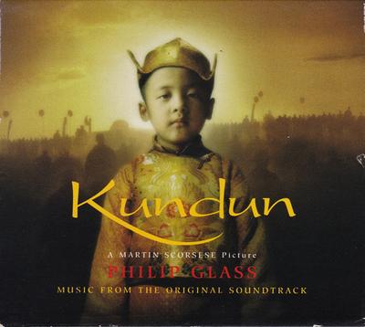 CD PHILIP GLASS - Kundun (Music From The Original Sou 7559794602 Nonesuch 1997 Europe Classical Used