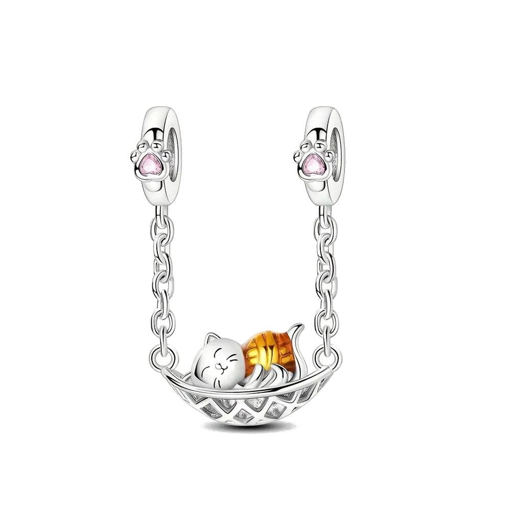 Europe New Copper Cross Charm Cute Frog Squirrel Dangle Pendant Bead Fit Original Bracelet Jewelry For Gift