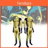 Wolverine Superheld Cosplay Bodysuit Für Kinder Mit Spandex Stoff Halloween Kostüm