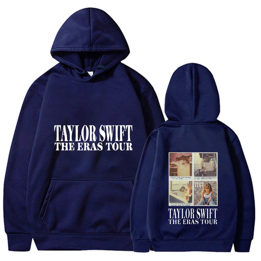 Fashion Casual Long Sleeved Letter Printing Loose Plush Pullover With Rope Hoodie