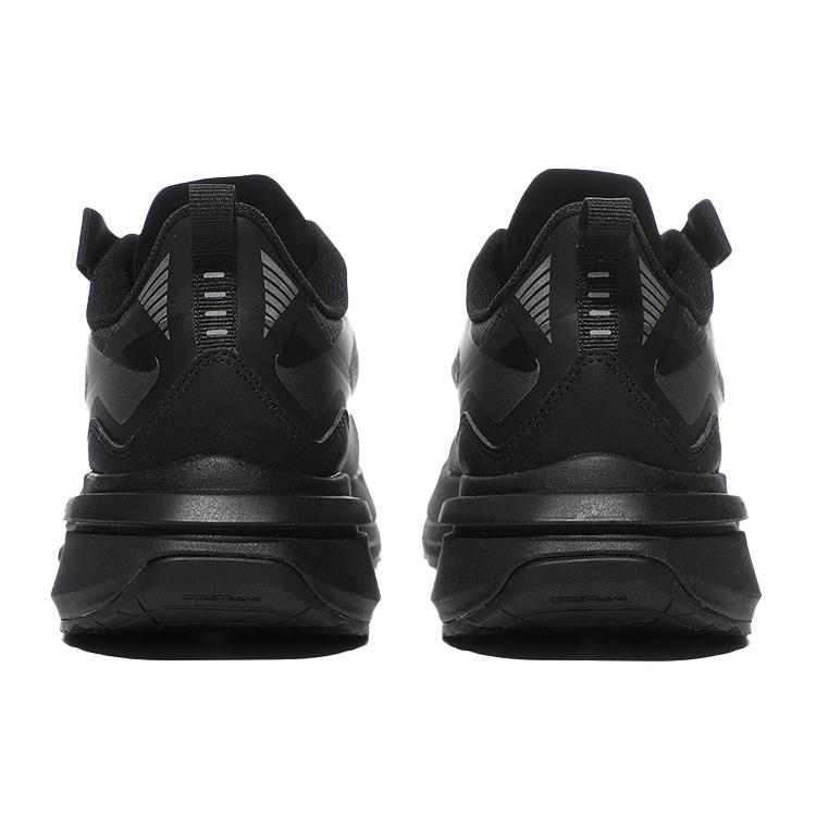 Fila Flagpole Low Top Running Shoes Unisex Black Korean Style 1RM01791D_001