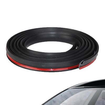 Mechesa Windshield Seal Strip, Car Seal Strip for Windshield, Front Rear Windscreen H Shape