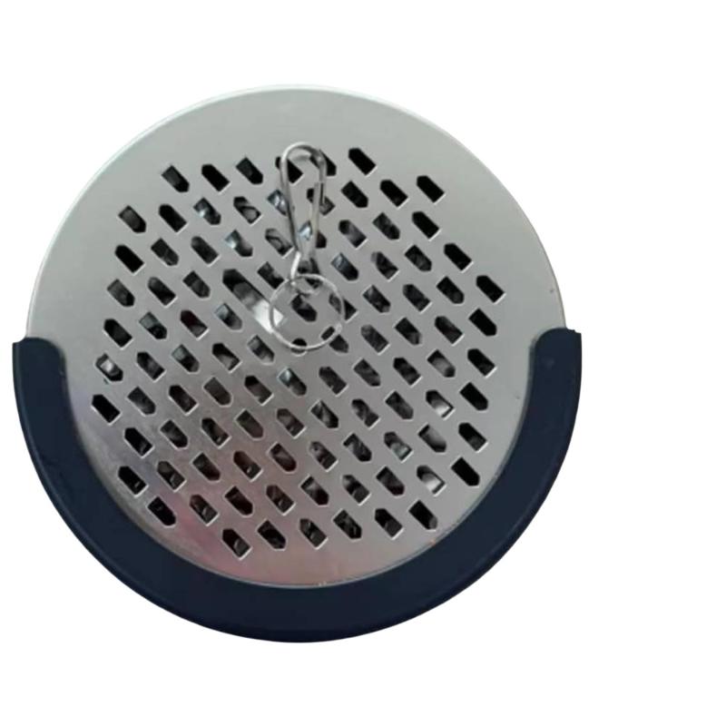 Portable Mosquito Coil Holder Fireproof Anti Scald Design With Hanging Hook For Home Camping Outdoor Use Accessories Gift