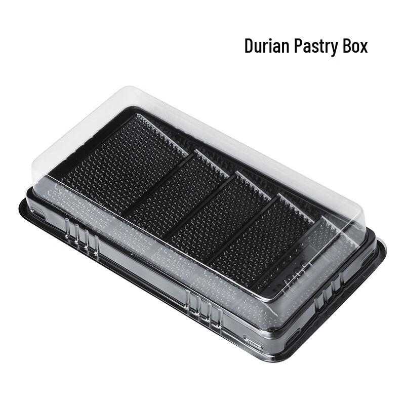 Cutii de patiserie din plastic de unică folosință