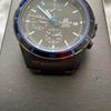 Used EDIFICE CASIO Analog Quartz Watch
