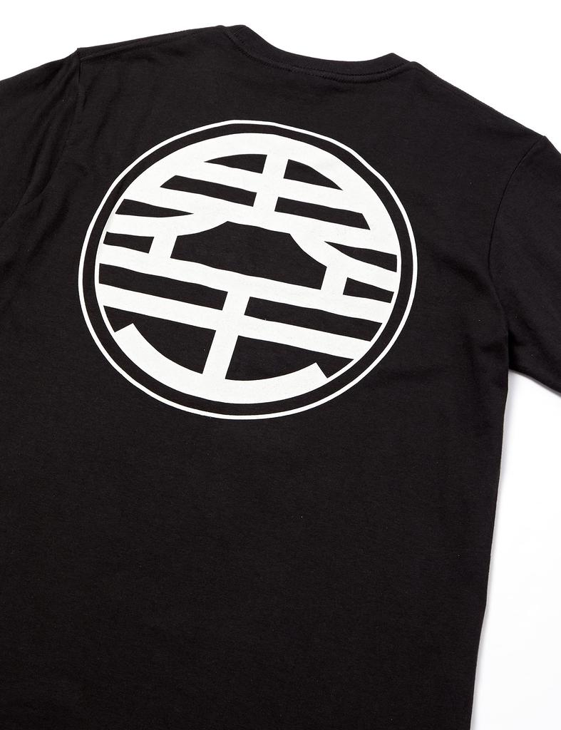 COSPA Dragon Ball Z Goku Kaioken T-shirt BLACK L size