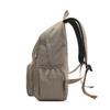 Nylon Backpack Solid Color Student School Baglarge Capacity Women's Travel Bag