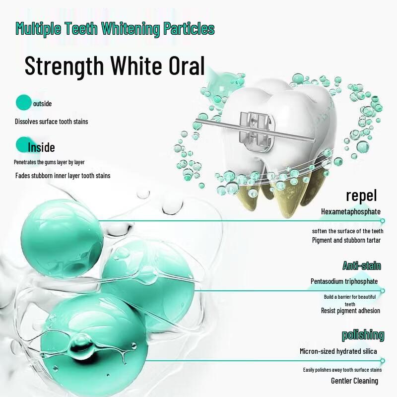 meyarn High Fluoride Whitening Toothpaste