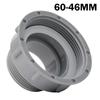 Küchenspüle Beckenadapter Reduzierstück Abflussrohr Verbindungsgewinde Schlauchverbinder Badezimmerzubehör 57-46mm 58-46mm 60-46mm6