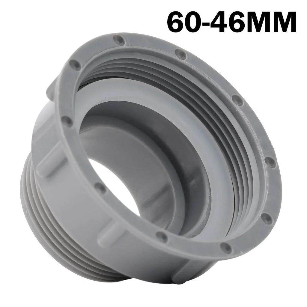 Küchenspüle Beckenadapter Reduzierstück Abflussrohr Verbindungsgewinde Schlauchverbinder Badezimmerzubehör 57-46mm 58-46mm 60-46mm6