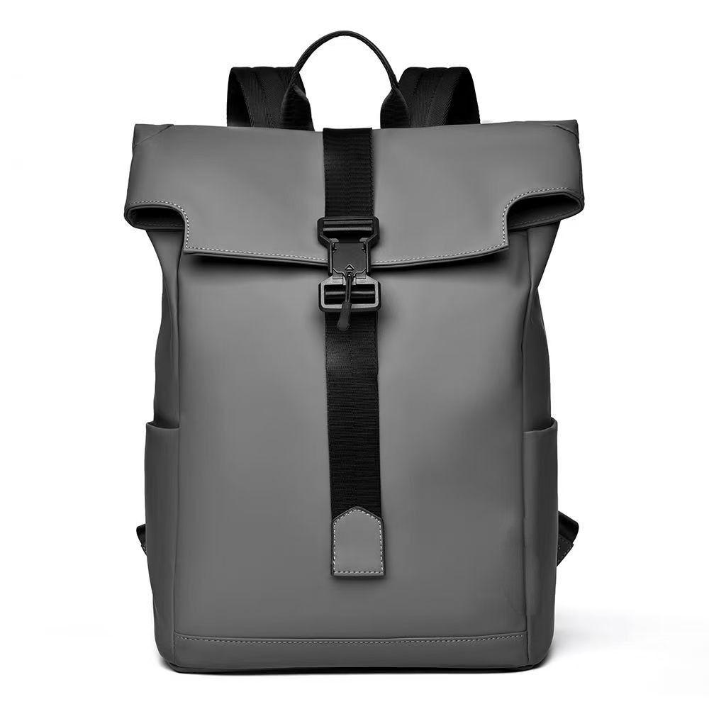 16-inch Men's Magnetic Waterproof Laptop Backpack - Large Capacity & Trendy