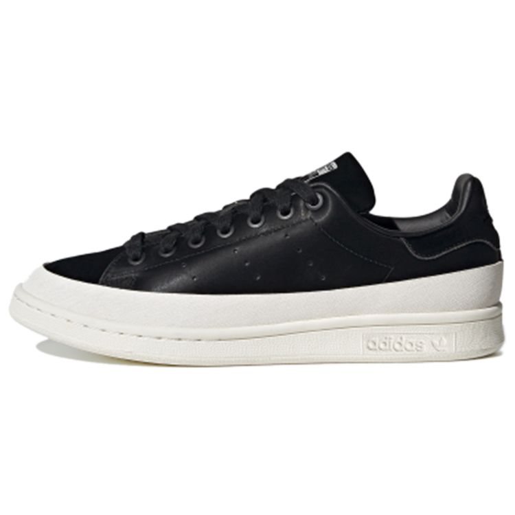 Adidas Originals Stan Smith Synthetic Leather Durable Low-Top Sneakers Women Sneakers Black FW5168