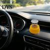 DIY Car Decoration Base Ornaments Spring Stable Interior Structure Anti-slip Rocking Music Effect Dashboard Holder Stress Relief Safe Driving