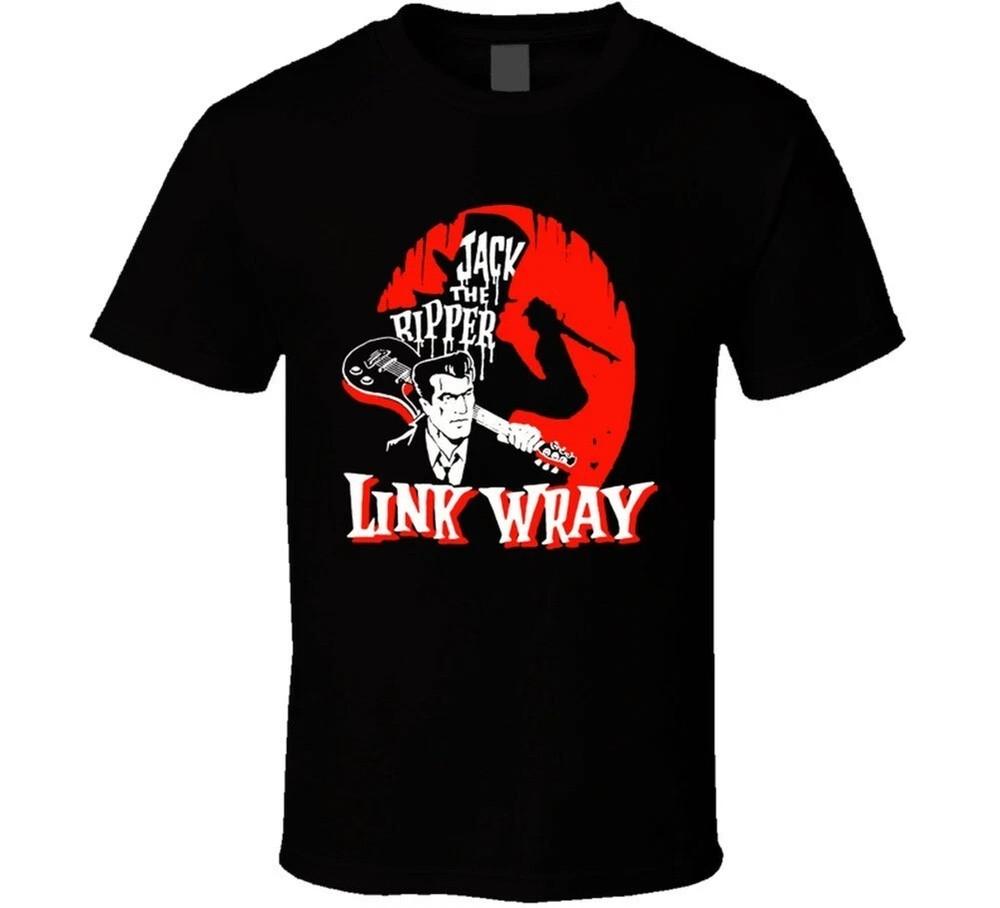 Link Wray Guitarists  Black Color 100% Cotton Unisex BT2012 Unisex T-Shirt XXXL