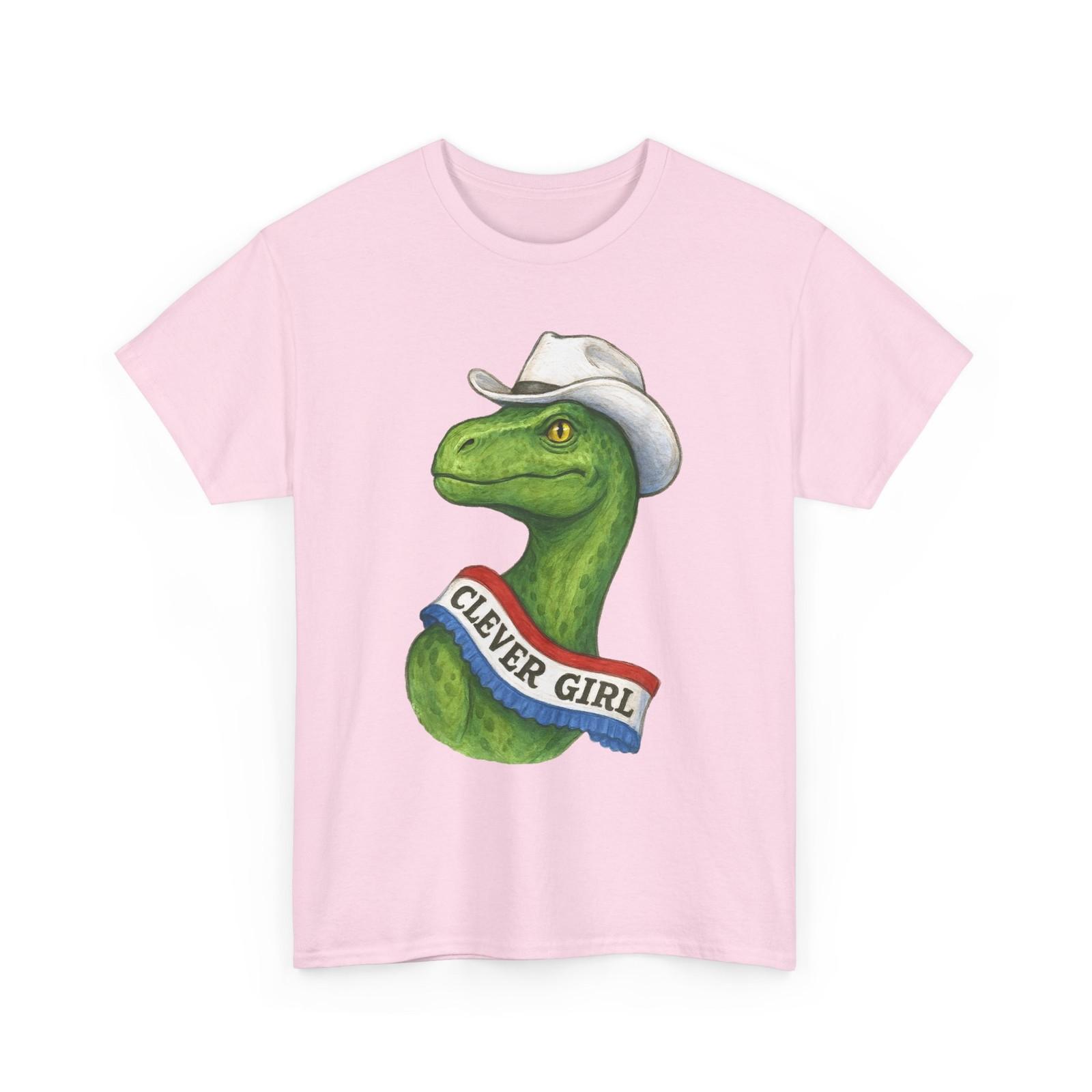 Country Cowgirl Texas Concert | Dinosaur Sash Clever Girl T-Shirt S