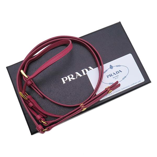 PRADA 1M1437 Saffiano Ribbon Shoulder WalletChain wallet leather Array