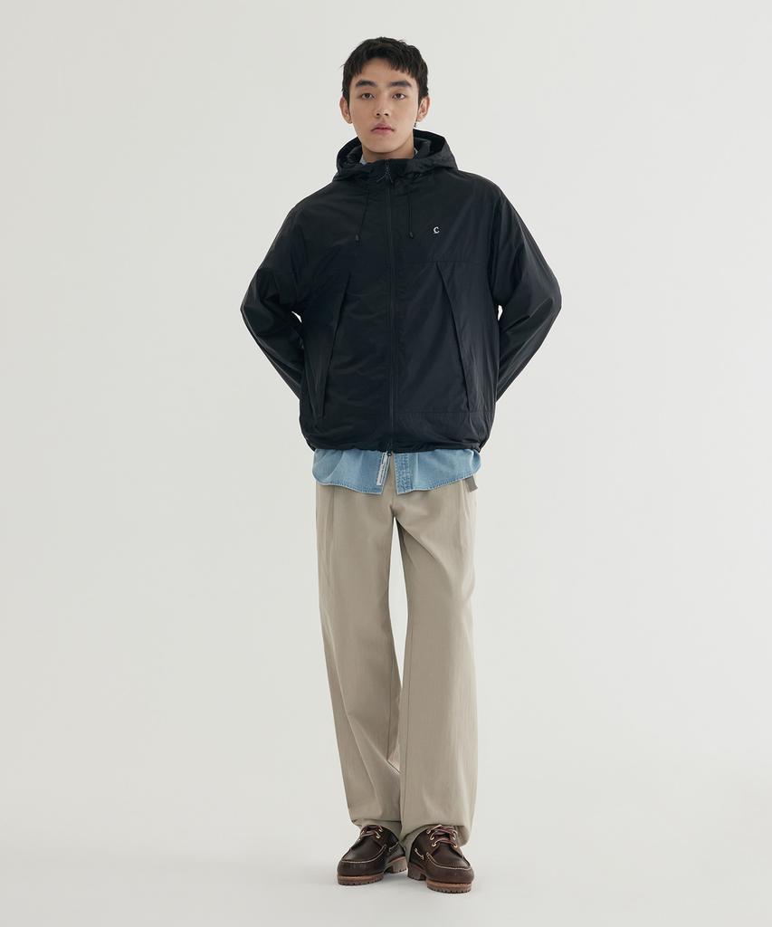 Covernat Pertex Windbreaker Black