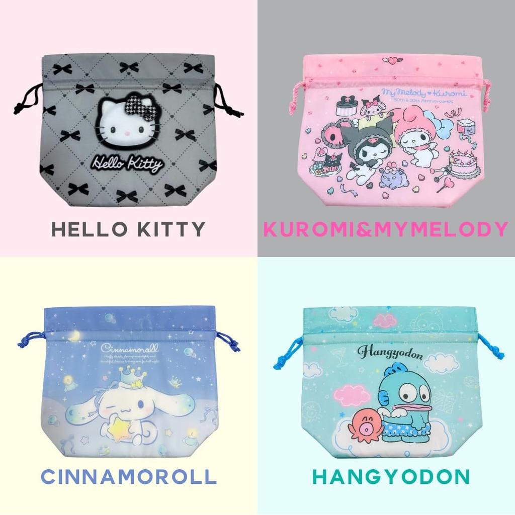 Santan My Melody Kuromi Insulated Foldable Drawstring Lunch Insulated Lunch Box Lunch Perfect for Convenience and Solid & Bag, Bag, Tote, Lightweight,