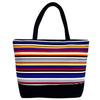APOSITV Women's Boater Tote Bag, Striped, Combination Colors, Large Capacity, A4 Size, Shoulder Bag