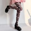 Seamless Large Dot Pantyhose Colorful Y2K Retro Silk Stockings Polka Dot Stockings  Cosplay