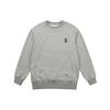 MLB Sweatshirts Unisex Gray Crew Neck Moderate Regular 31MT10111-43M