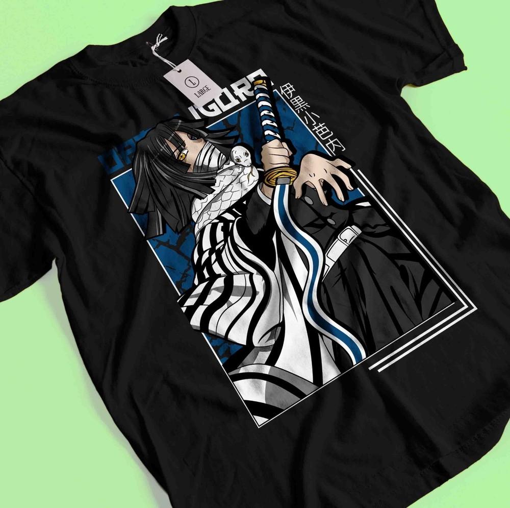 

Рубашка Клинок, рассекающий демонов Футболка Обаяй Игуро Футболка Зеницу Футболка Мудзан Футболка Тандзиро Футболка Дома 4XL