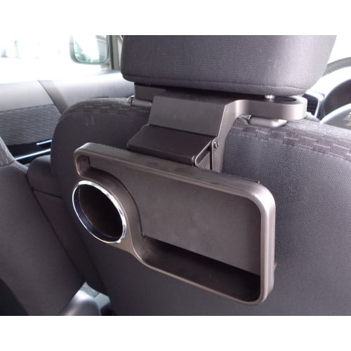 Seiko Sangyo (EXEA) Car Interior Supplies Tray (EXEA) Rear Link & Tray BK EB-191 Black