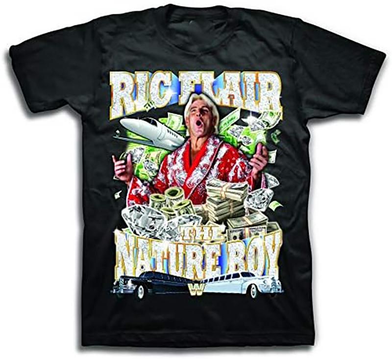 Kollektion Ric Flair Wooo Geschenk Für Fan S-5XL T-Shirt