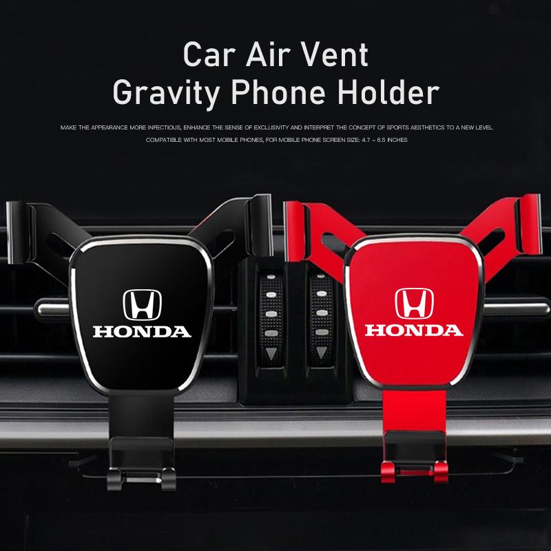 Car Phone Brace Mount Auto Air Vent Handset Holder For Honda Civic Accord Fit Jazz Pilot CRV Odyssey Passport City Shuttle HRV