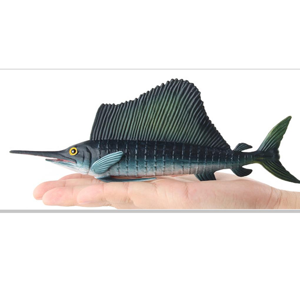 Bonrich Simulated Marine Animal Kids Children Educational Toy Plastic Lifelike Creatures Sea Life Home Decoration