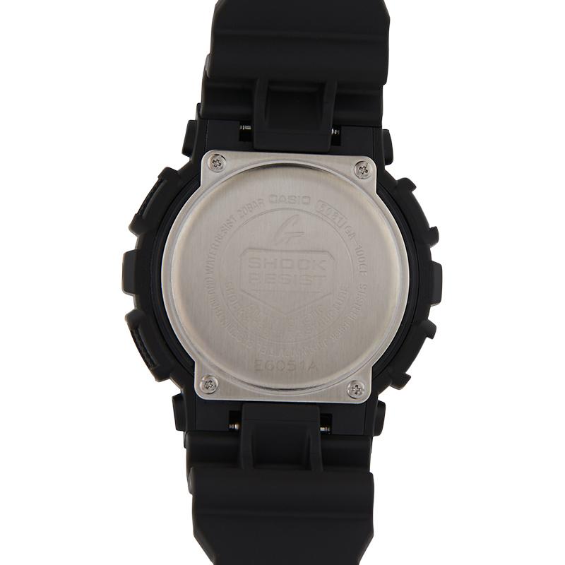 CASIO Unisex Pair Table Series Green Watch GA-100CF-1A9&BA-130-7A2