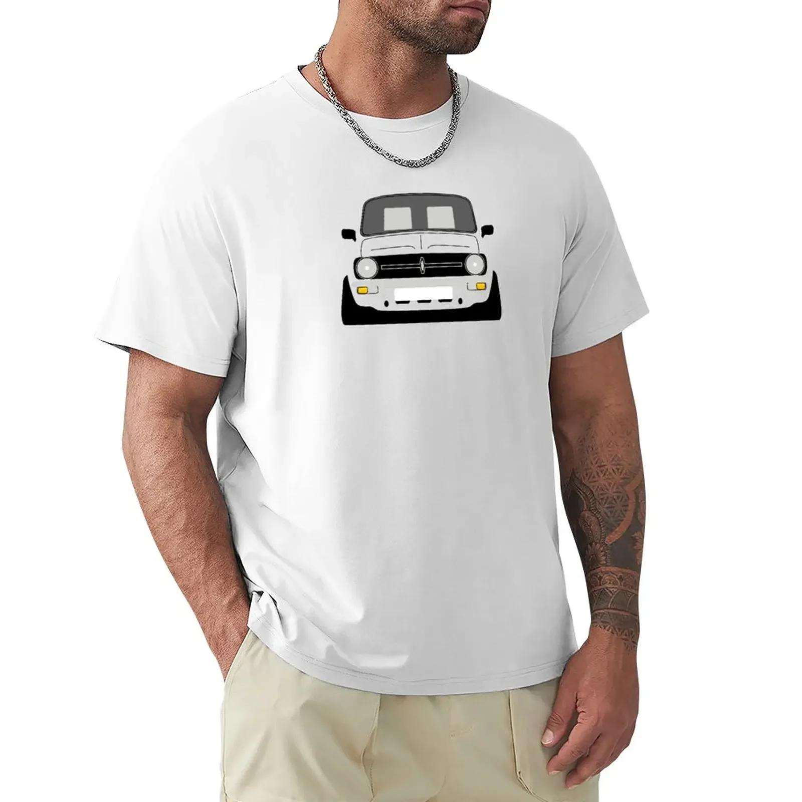 

Classic Clubman Estate Front T-Shirt Short sleeve tee anime clothes customs t shirts for men cotton - Men s Summer Cotton Gr... S разноцветный