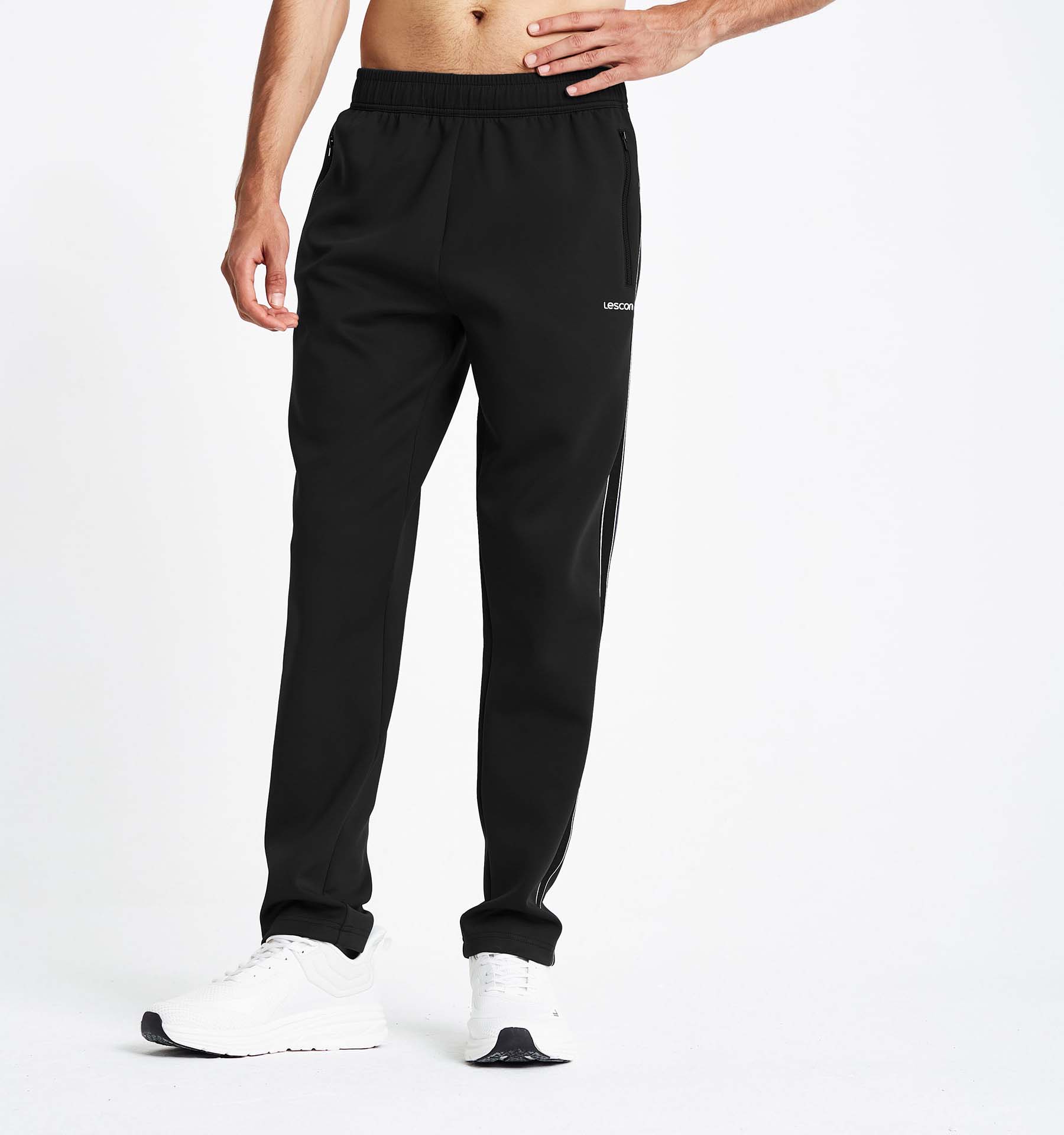 

Чоловічі спортивні штани 24N 1127 XL чорний