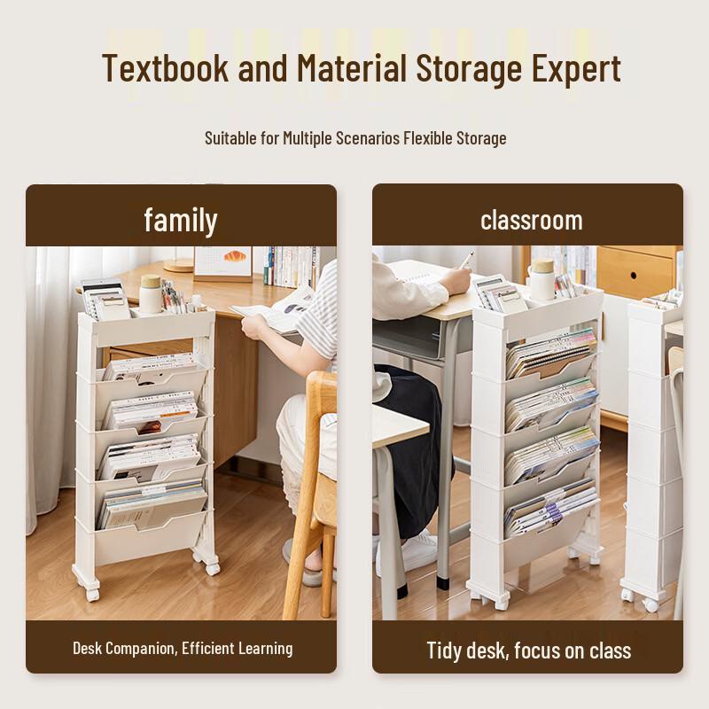 Handon Multi-Layer Plastic Storage Shelf
