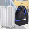 Lightweight Portable Storage Bag For Baby Car Seat Quick Fold 300D Oxford Backpack Enhances Impact Resistance