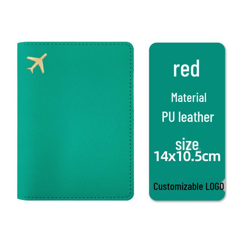 Multi-Color Multi-Functional Passport Holder with Custom Logo – PU Leather Travel Document Cover