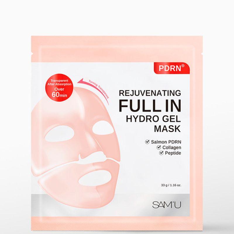 

SAM U SAM U PDRN Rejuvenating Full-In Hydro Gel Mask 33g*4ea quantity
