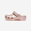 Classic Pearl Shine Clog Kids [CRS212814-QUARTZ]